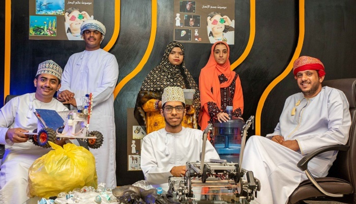 Oman team roots for environment in global STEM challenge