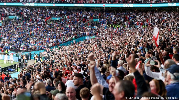 Euro 2020 final was a 'superspreader event’