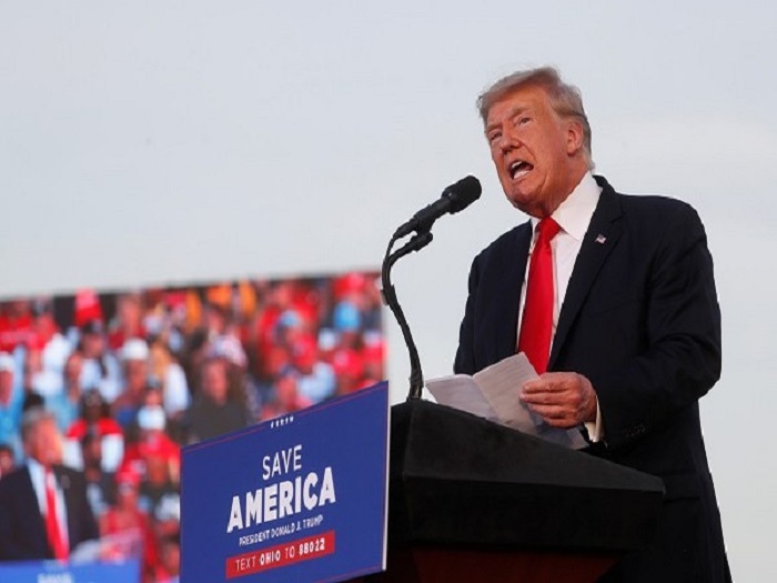 At Alabama rally, Trump blasts Biden for 'major failure' in Afghanistan