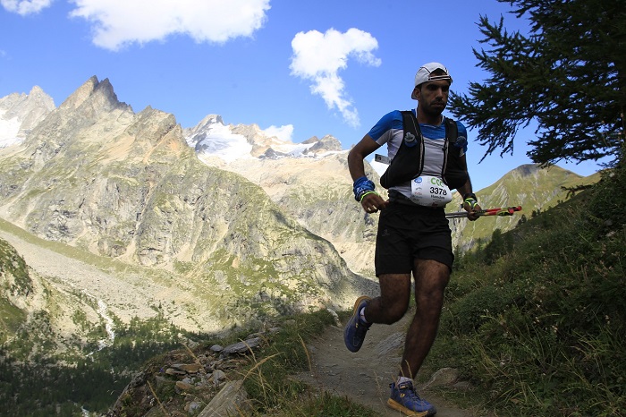 Hamdan and Hamed prepare to take on 170km UTMB® trail running race in France