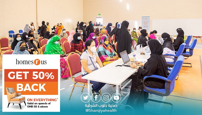 Health Ministry vaccinates expats in South Al Sharqiyah