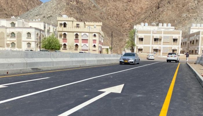 بلدية مسقط تفتتح طريق مدخل ومخرج منطقة دارسيت
