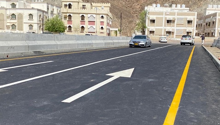 Street to enter and exit Darsait in Muttrah now open