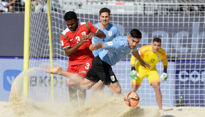 منتخبنا لكرة القدم للشواطئ يخسر مواجهته الثانية في كأس العالم