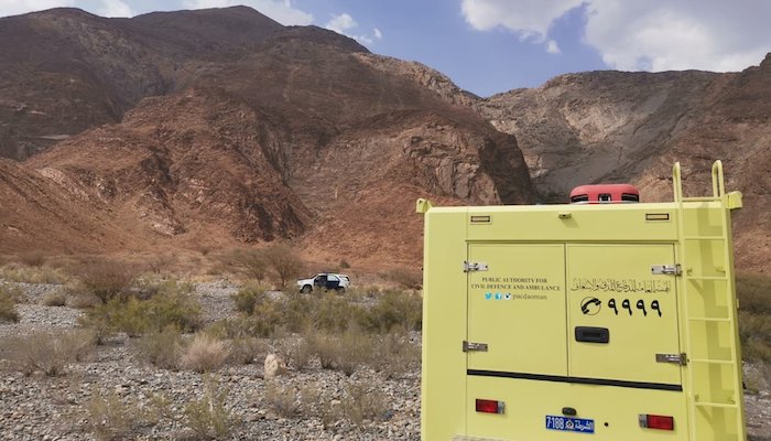 CDAA assists 3 in Oman's mountains