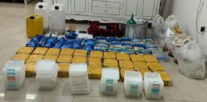Attempt to smuggle over 40 kgs of drugs into Oman foiled