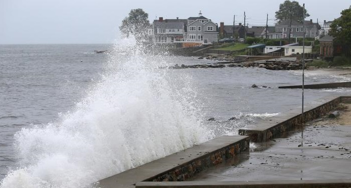 Tropical Storm Henri makes landfall in Rhode Island