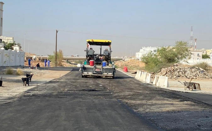 Muscat Municipality completes 85% of road construction in this area