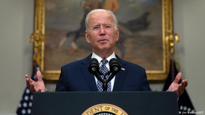 Biden says US 'on pace' to finish Afghanistan pullout by deadline