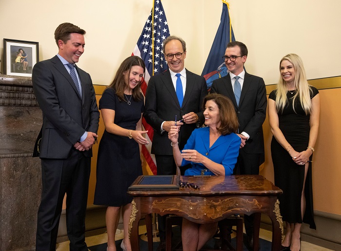 Hochul becomes first female Governor of New York