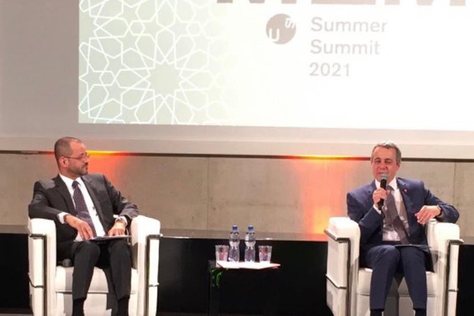 Foreign Minister participates in Middle East, Mediterranean Summer Summit