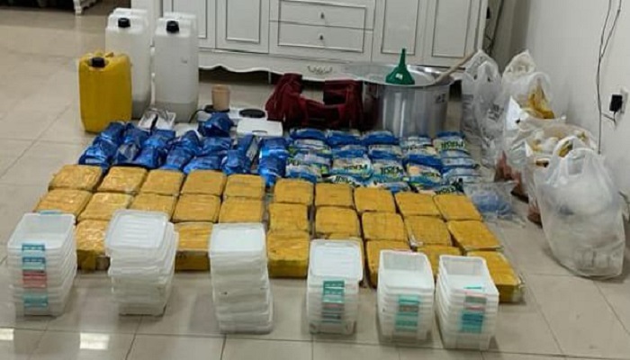 International network arrested for smuggling drugs in Oman