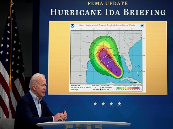 US deploys 500 FEMA emergency personnel in Texas, Louisiana to deal with hurricane Ida