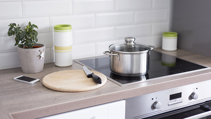 Induction technology for an improved kitchen experience