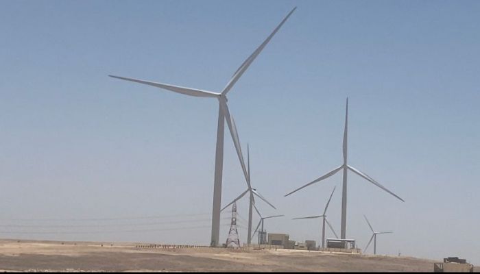 محطة ظفار لطاقة الرياح تحقق رقمًا جديدًا في إنتاج الكهرباء النظيفة