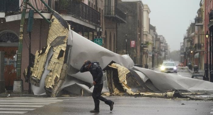 Hurricane Ida slams Louisiana, cutting power to New Orleans