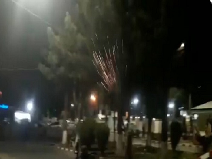 Taliban fire in the air to celebrate as last US aircraft leaves Kabul airport