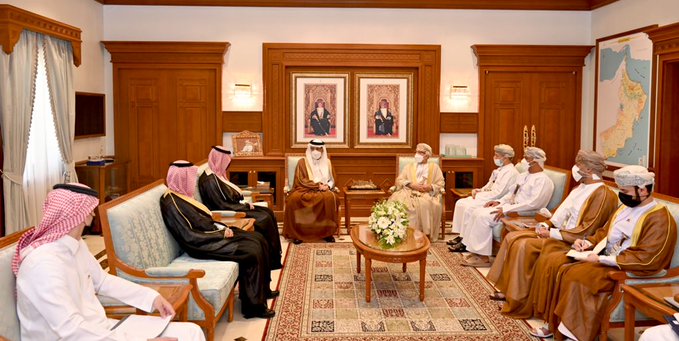 وزير التراث والسياحة يلتقي بوزير الاستثمار السعودي