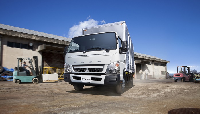 OMIFCO takes delivery of 2 more new FUSO Canter trucks