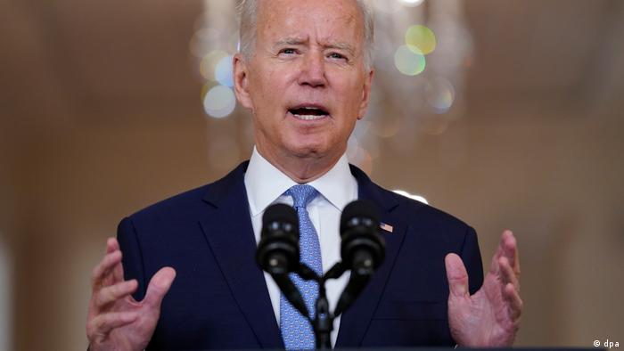 US President Joe Biden declares Afghanistan war 'over'