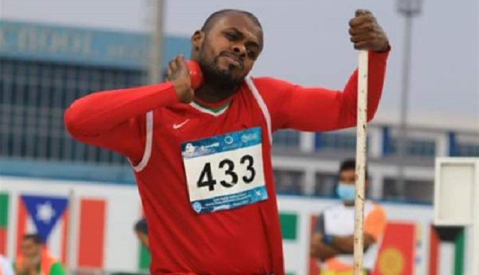 Oman's shot putter Al Mashaykhi bags historic medal at Tokyo Paralympics