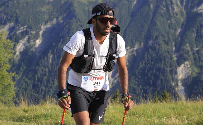 Omani long-distance runner Hamdan Al Khatri completes 170kmUltra-Trail du Mont-BlancUTMB® race