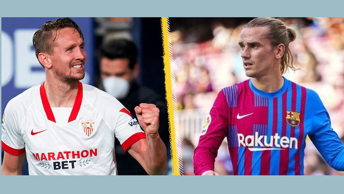 Barcelona sign Sevilla's Luuk de Jong as Antoine Griezmann rejoins Atletico Madrid