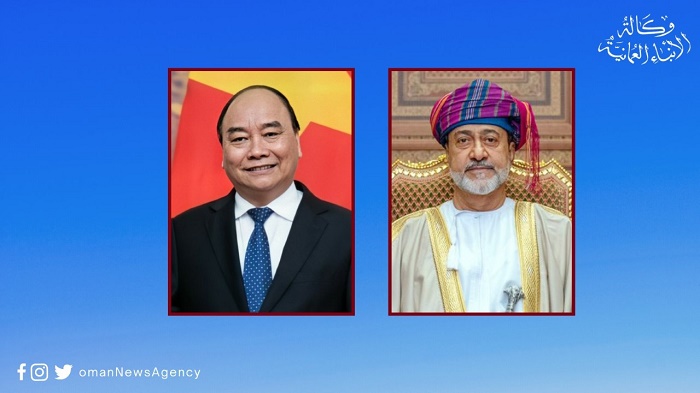 His Majesty the Sultan greets President of Vietnam