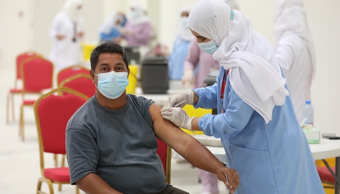 COVID-19: Daily average of vaccinated expat workers reaches over 1,200 in Muscat
