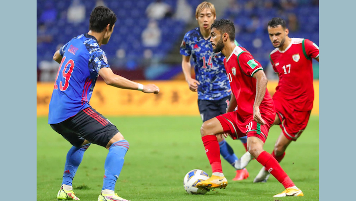 Oman beats Japan in World Cup qualifiers
