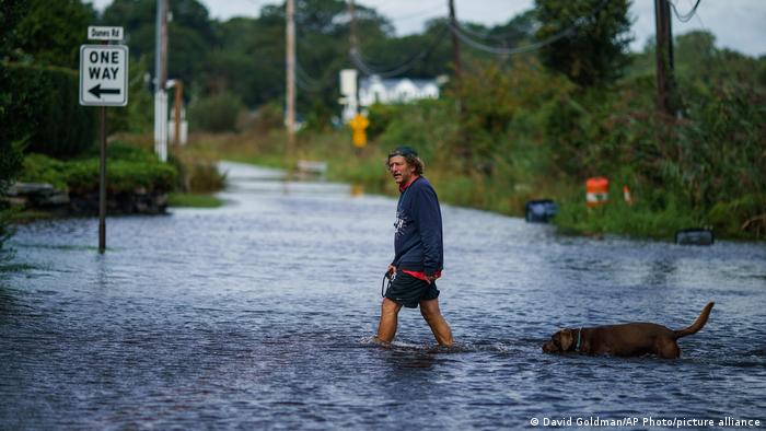 Hurricane Ida: Death toll mounts to 46 in US