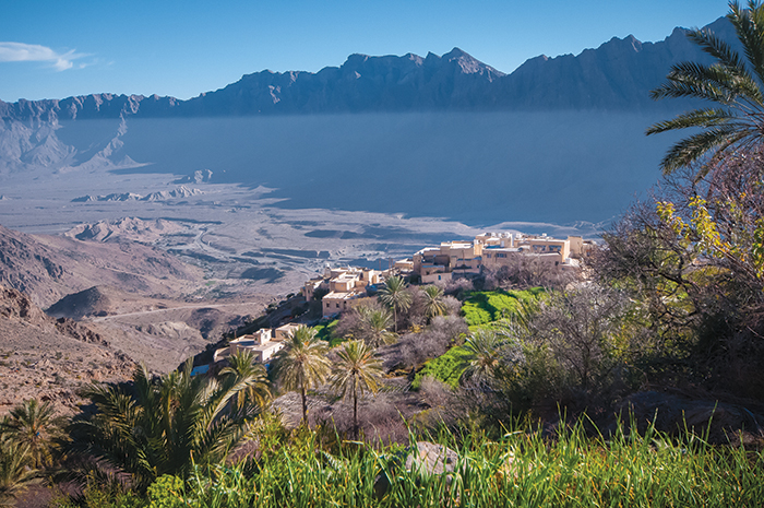 We Love Oman: Go hiking in Wakan Village