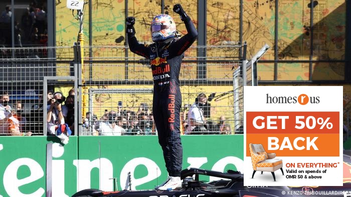 Verstappen holds off Hamilton to register victory in front of home fans