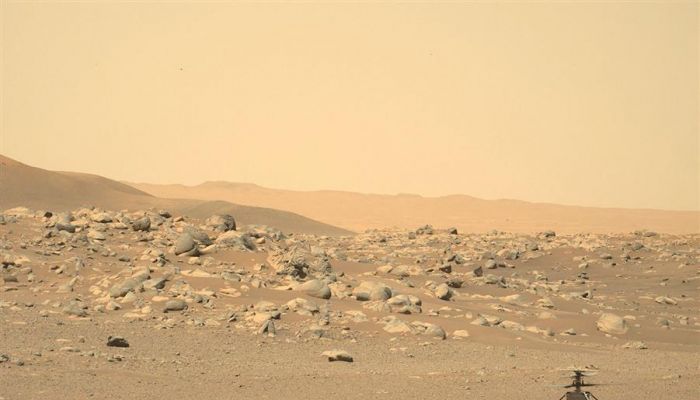 مركبة ناسا تنجح في أخذ عيّنة من صخور كوكب المريخ