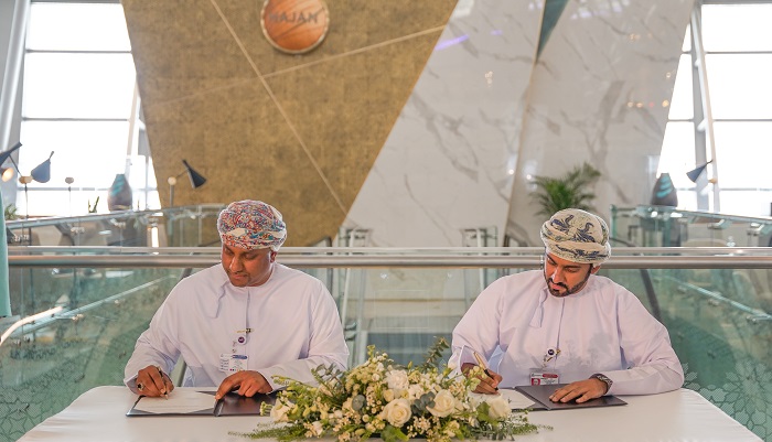 Omran signs MoUs with Transom Handling