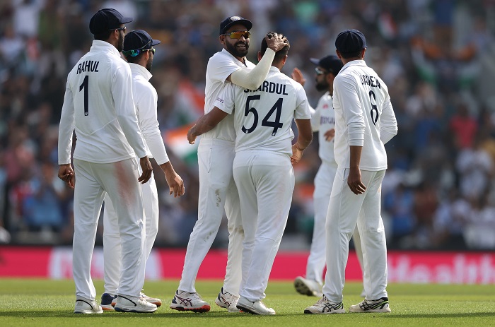 India beat England by 157 runs at the Kennington Oval