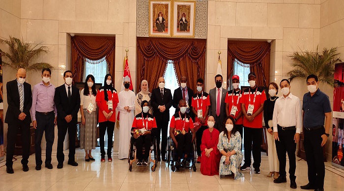 Oman Embassy celebrates Al Mashaykhi's historic medal at Tokyo Paralympics