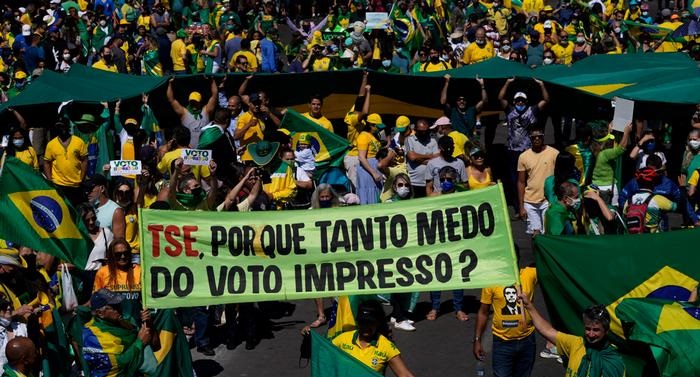 Brazil braces for independence day protests