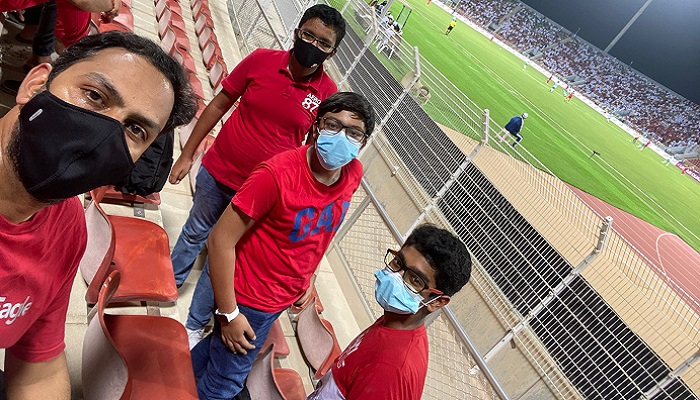 In pictures: Fans return to stadium for Oman vs Saudi World Cup qualifier