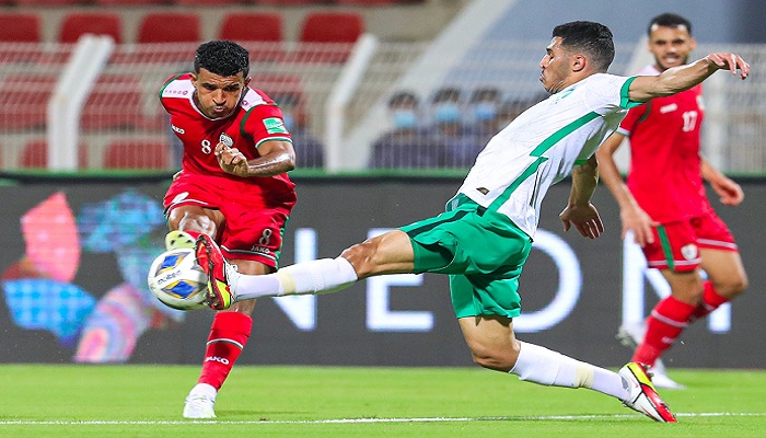 Half-time: Saudis lead at the break against Oman