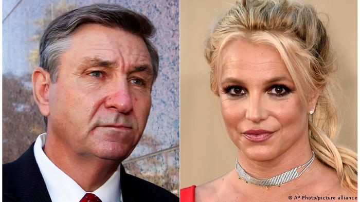 Britney Spears' father asks court to end conservatorship