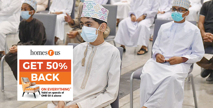 Efforts to vaccinate all school children in Oman by mid-October