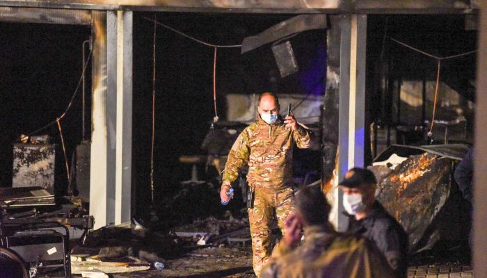 10 قتلى في حريق بمستشفى لعلاج مرضى كوفيد19 في مقدونيا الشمالية