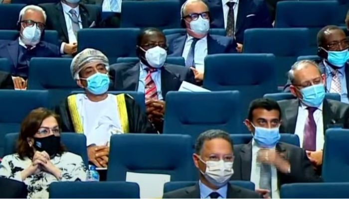 السلطنة تشارك في إطلاق الاستراتيجية الوطنية لحقوق الإنسان بمصر