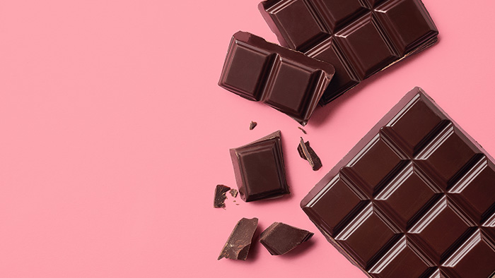 Dark chocolate is a top  food trend