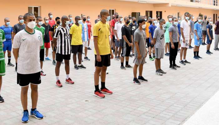 Royal Army of Oman recieves new trainees