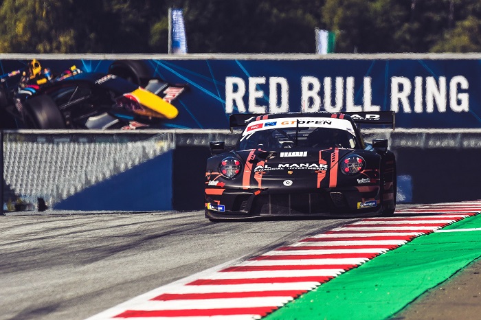 Al-Zubair, Soucekfinish fourth under a red flag in first GT Open Race at Austria's Red Bull Ring