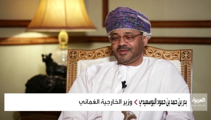 البوسعيدي يؤكد: ضرورة احترام الملاحة في مضيق هرمز وآفاق لحل الأزمة اليمنية