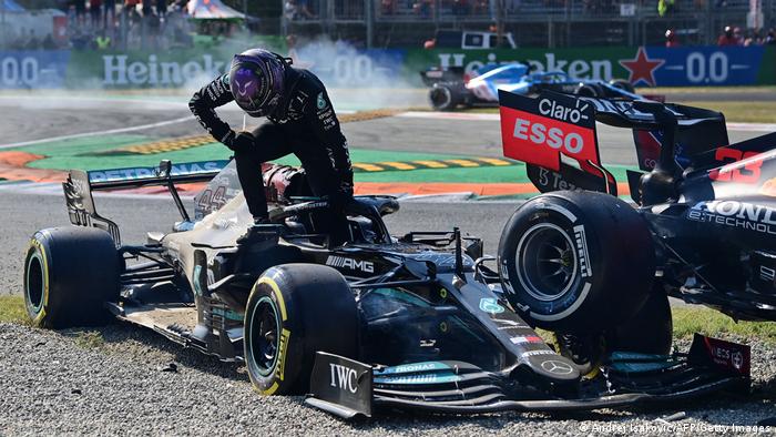 Verstappen handed 3-place grid penalty for Russian GP after Monza crash with Hamilton