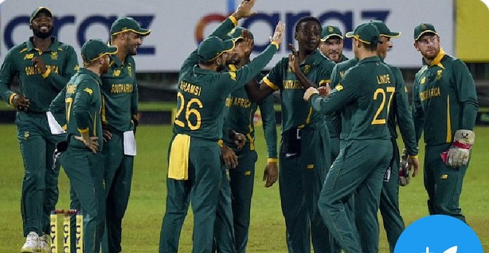 Markram, Shamsi star as South Africa thrash Sri Lanka to clinch T20I series